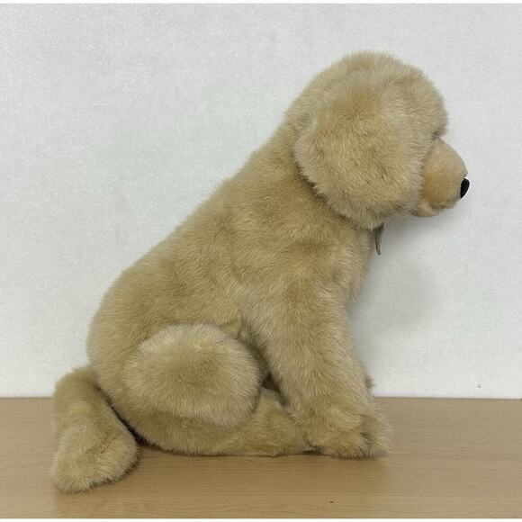 Golden Retriever 16 Inches Peepah Pals Golden Retriever Plush Canine Classics - Picture 5 of 10